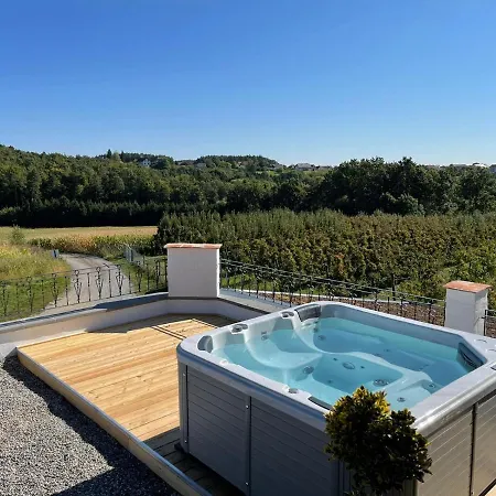 Villa amberner Penthouse Bad Waltersdorf Exterior foto