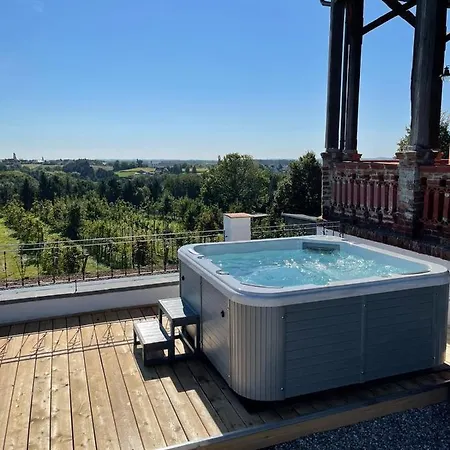 Villa amberner Penthouse Bad Waltersdorf Exterior foto